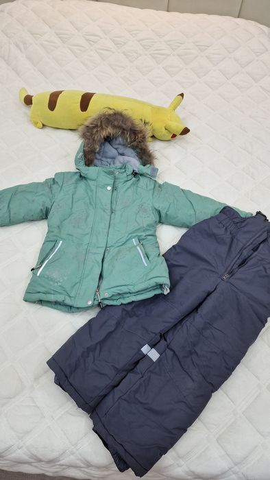 Зимний комбинезон на девочку