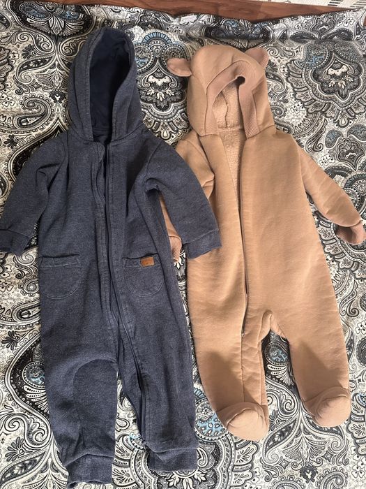 Ромпер,комбинезон теплый