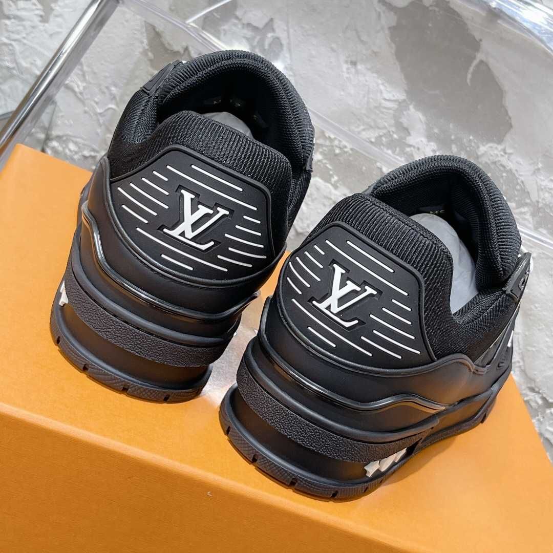 Adidasi Louis Vuitton trainer, negru, Unisex /marimi 35-45/ Premium