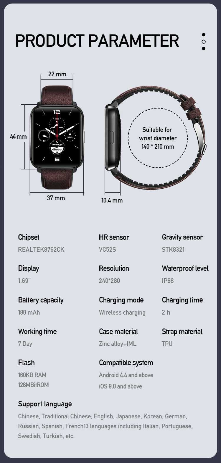 Gt5 smartwatch S/Ngt52109 smartwatch