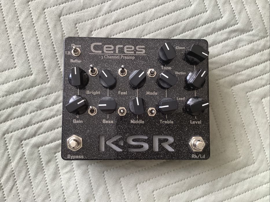 KSR Ceres    Preamplificator chitarà Made in USA