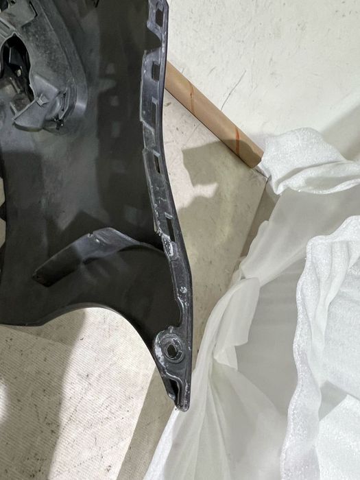 Bara fata VW Golf 6, 2008, 2009, 2010, 2011, 2012, cod origine OE 5K0807437, cu gauri pentru senzori de parcare (4).