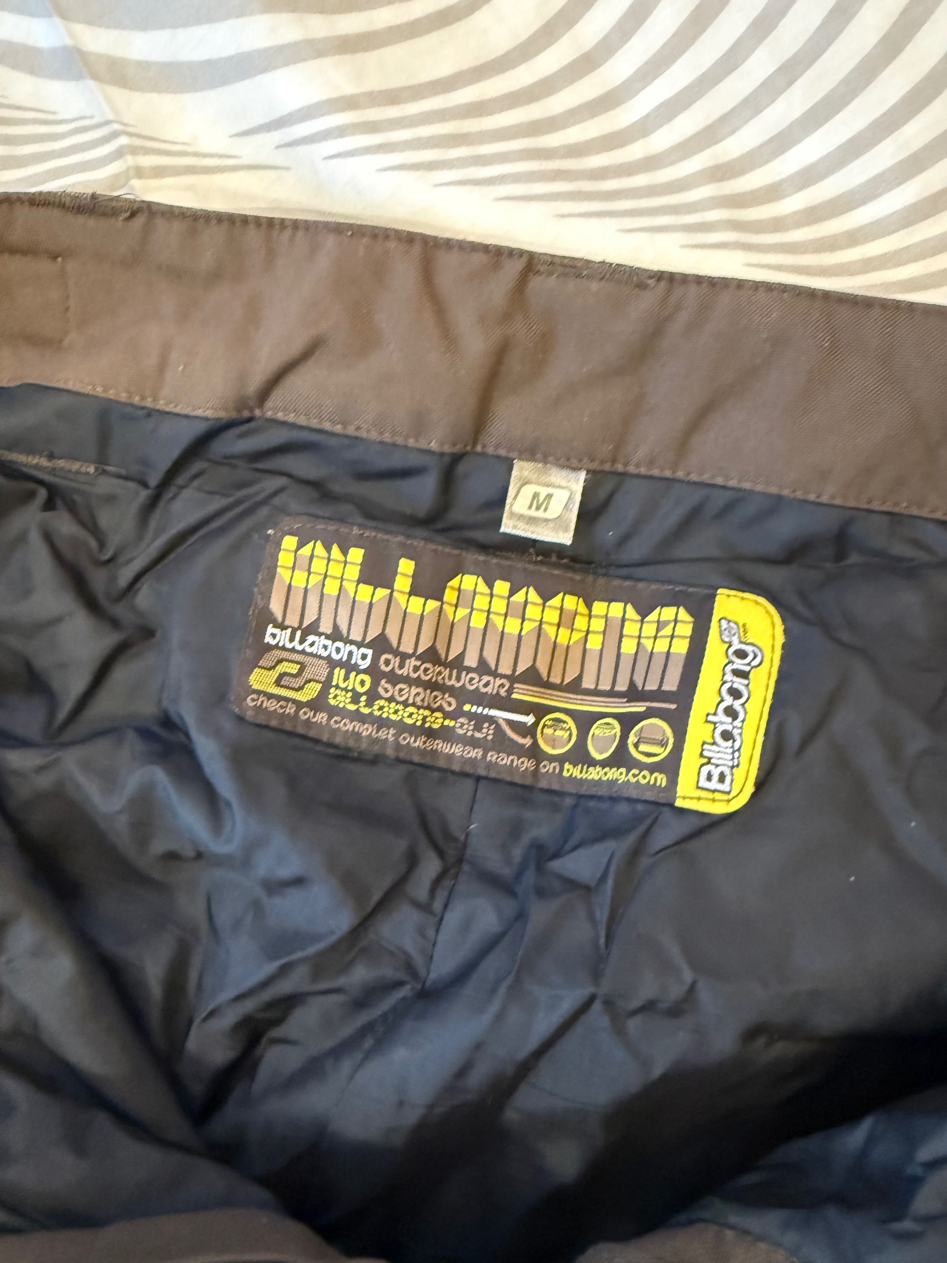 Billabong ски сноуборд панталон М кафяв