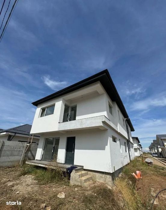 Casă tip duplex, 110 mp utili – Popești-Leordeni | 4 camere - 2 bai