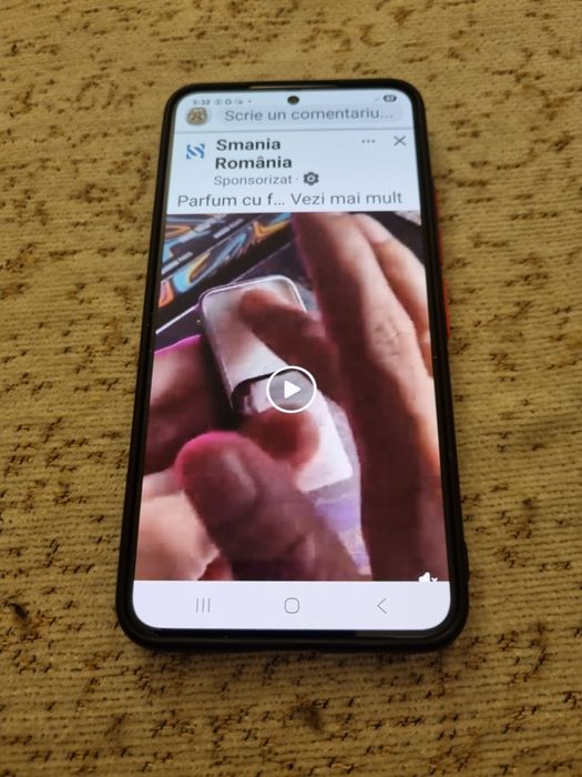 Telefon mobil Samsung Galaxy S22, în stare perfectă de funcționare