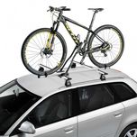 Suport bicicleta aluminiu cu antifurt Cruz Race Silver / Black