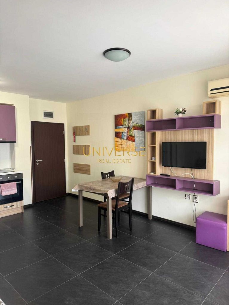Продава се Едностаен апартамент в Свети Влас - 43 кв.м за 1319 €/кв.м - Снимка #3