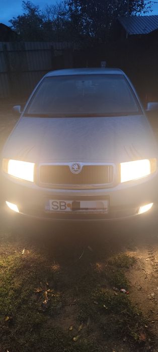Skoda Fabia 14 16v
