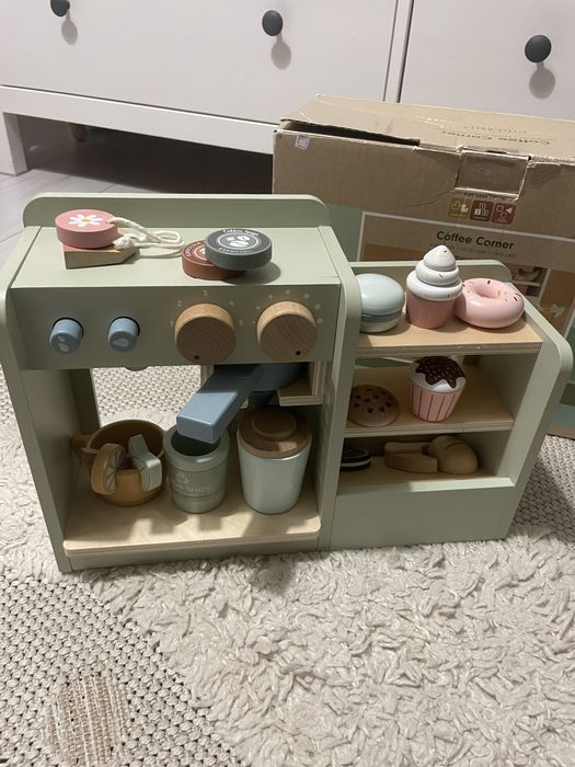 Детски дървен кафе кът Little Duch