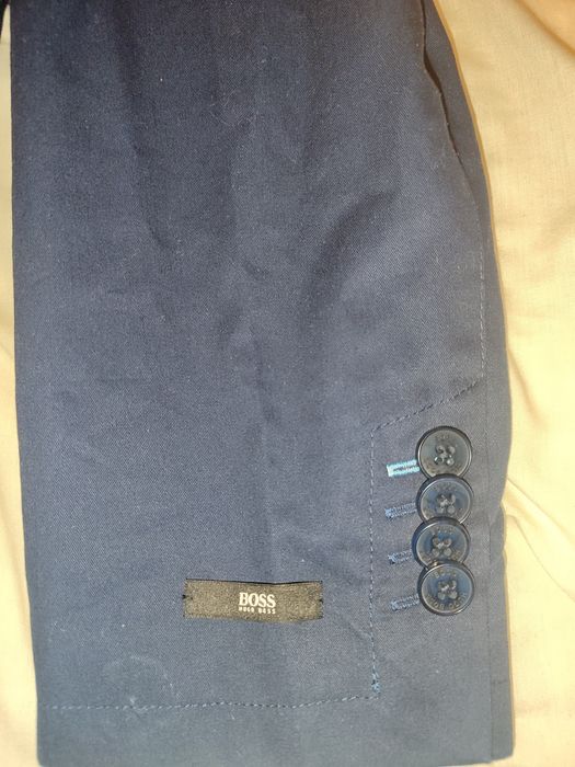 Мъжко Сако Boss. Тъмно синьо