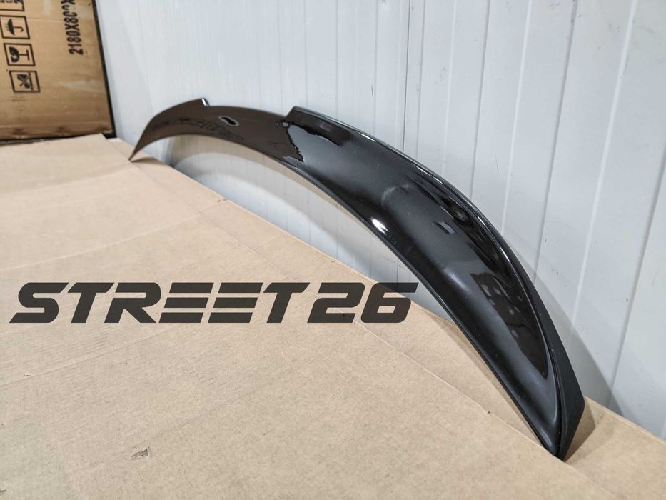 Eleron Lip Audi A7 4G (2010-2017) Negru Lucios