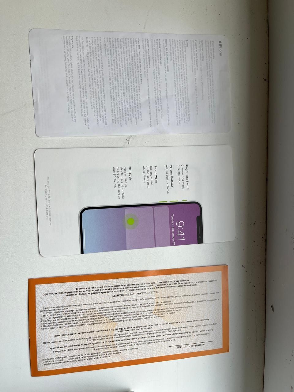 iPhone X 256gb 100%