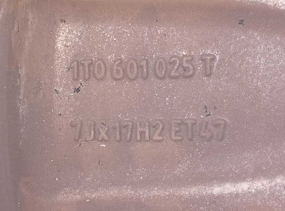 Jante 17 5 112 wv Passat Touran  Golf