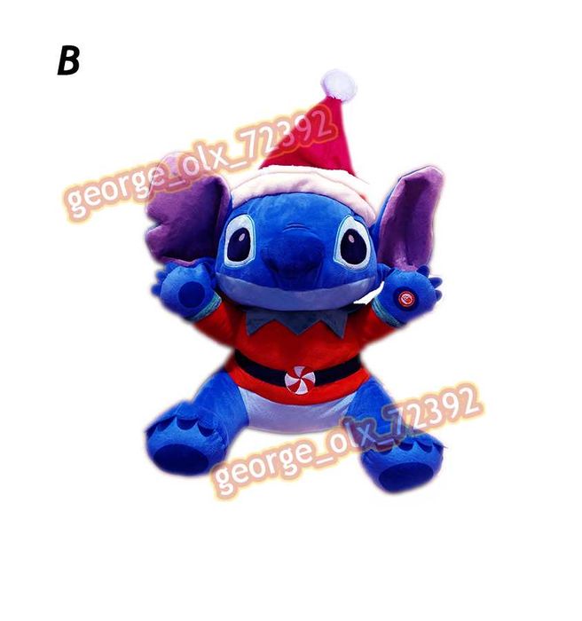 Figurină pluș Stitch Lilo & Stitch Disney | Nou | Original