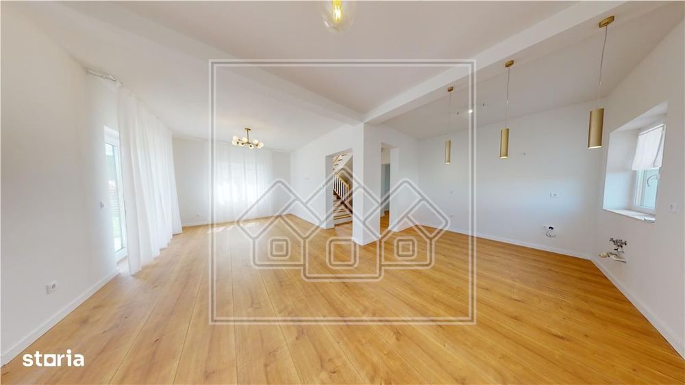 Casa individuala cu 4 camere, predare la GRI, teren 470 mp