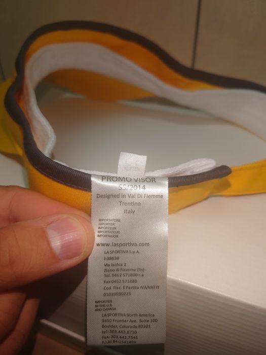 Șapcă Cozoroc | Vizieră | LaSportiva