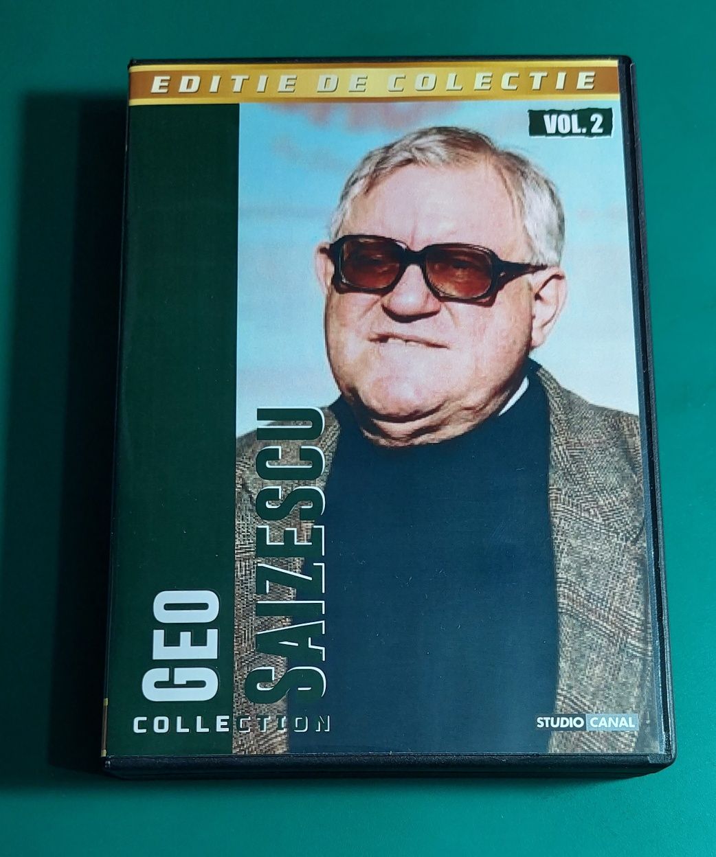 Colectia Geo Saizescu - 8 DVD - Volumul 2