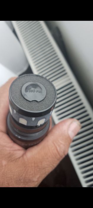 Microfon wireless shure SLX d digital made in Mexic. Impecabil