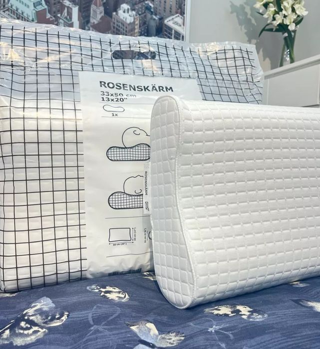 Подушка ортопедическая икея