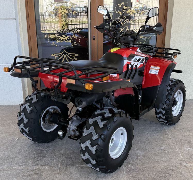 !! ATV Linhai 300 Worker !! 4x4 !! ( nu can am cf moto tgb)