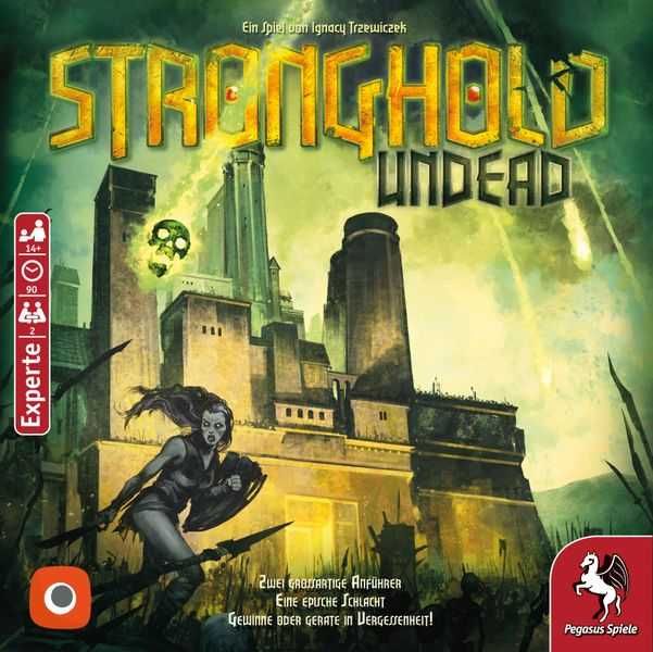 Joc societate Stronghold: Undead 2nd Edition