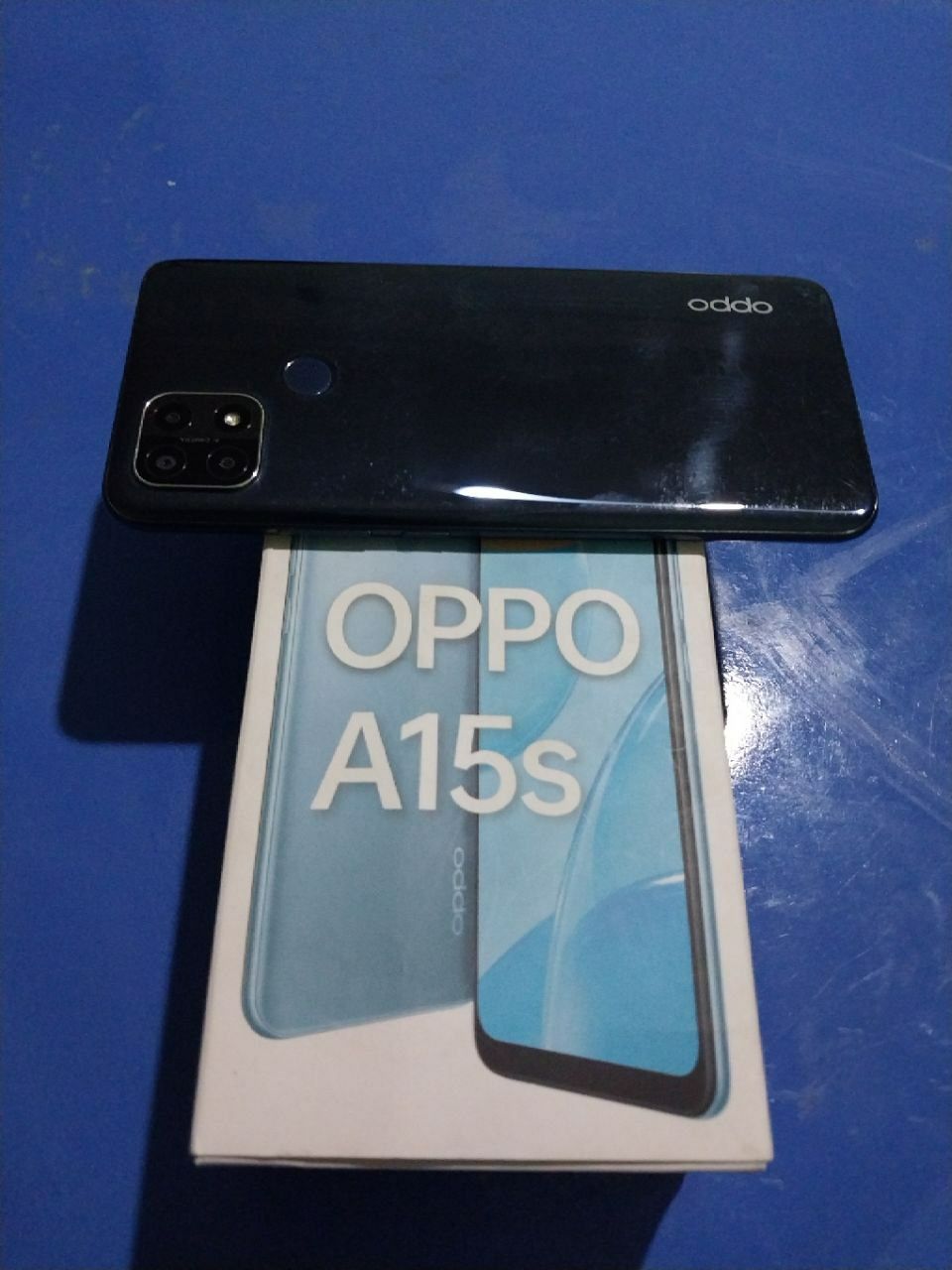Oppo a 15 s samsung a 6