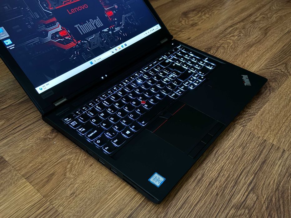 15.6' FHD IPS i7-9850H Lenovo ThinkPad P53 32GB RAM/512GB/RTX 3000 6GB
