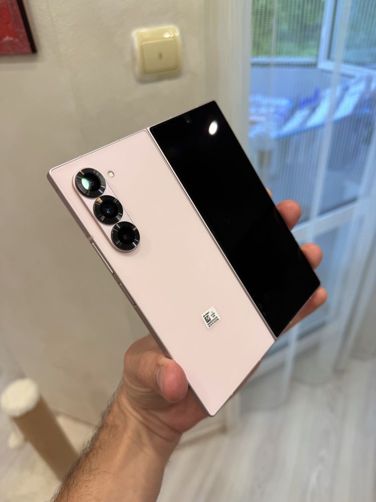 Samsung Galazy Z Fold 6 Pink 512 GB