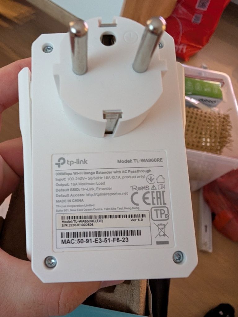 Wifi repeater TP-Link