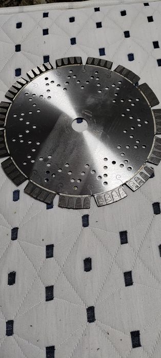 Pânză diamantată pentru beton armat
