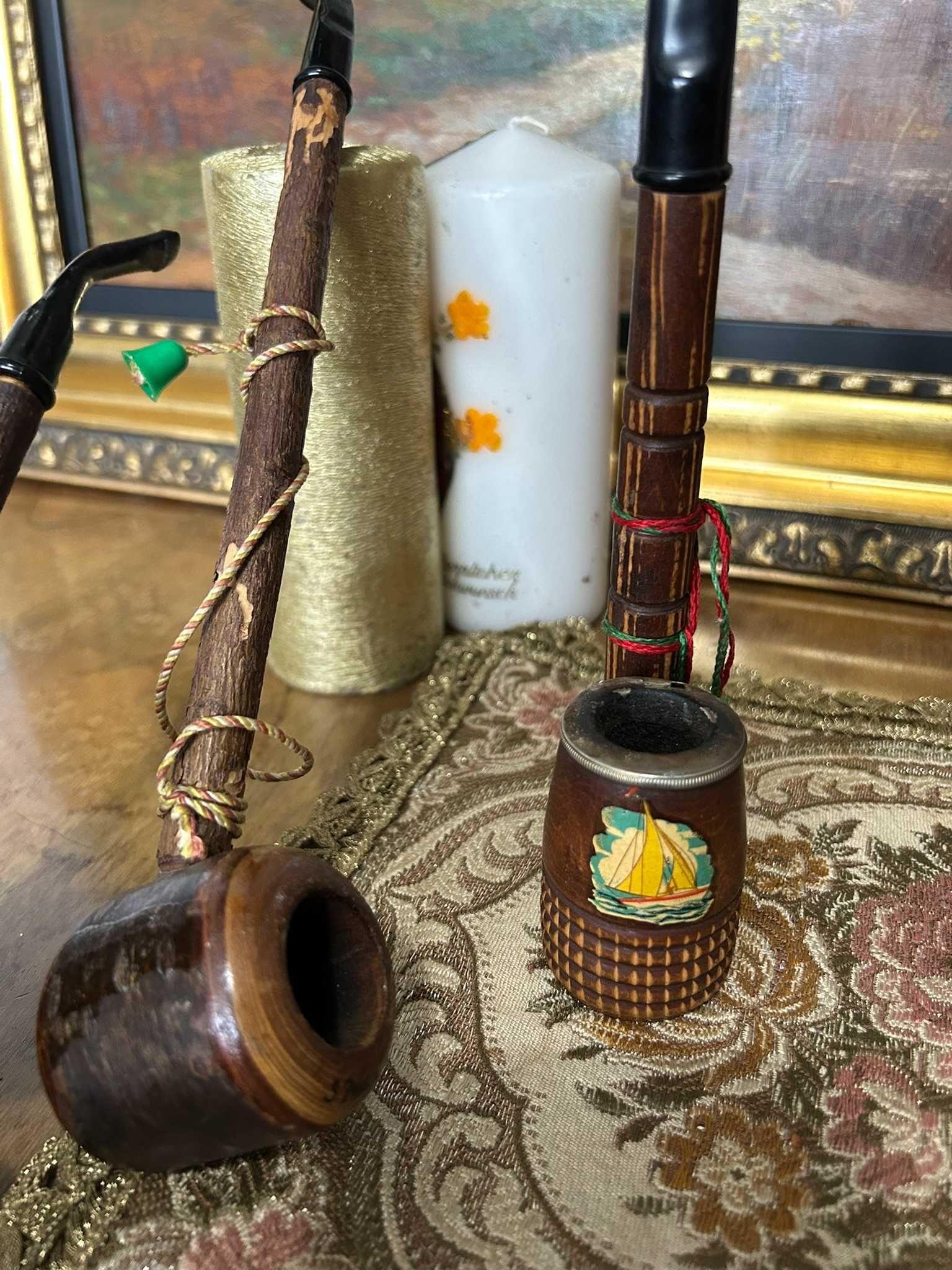 DN920 Set 3 pipe 25,19, 20 cm lemn decor