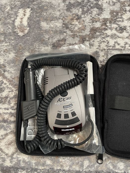 Detector radar Beltronics RX 65