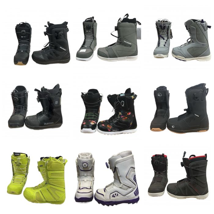 Legaturi snowboard  nitro burton union ride boots k2 salomon step on