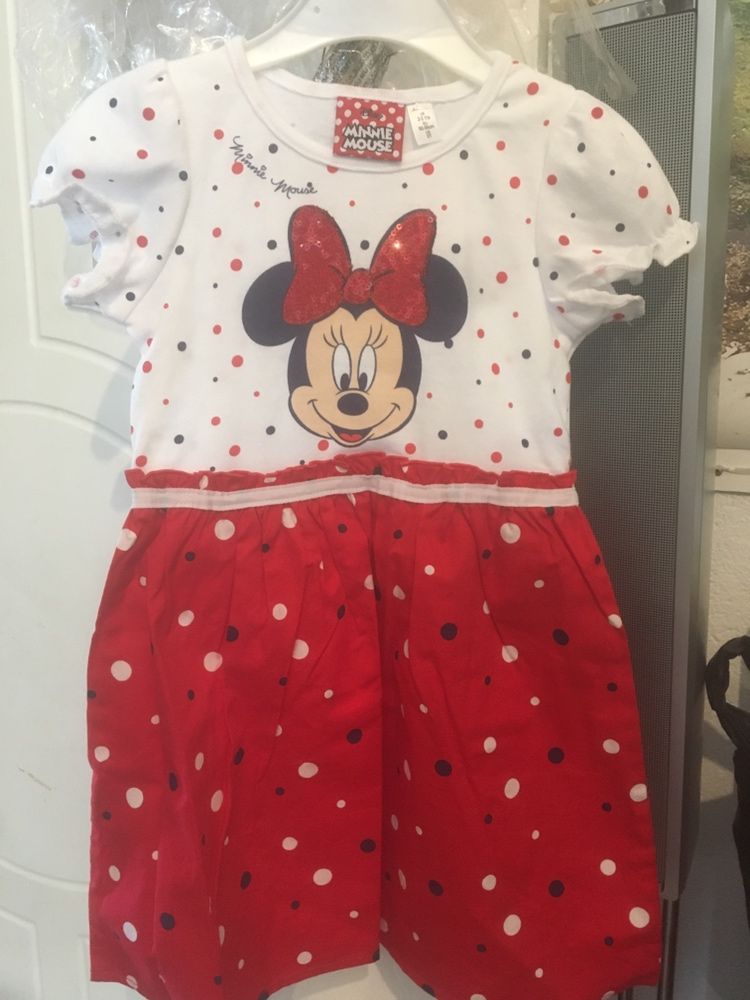 Рокли Mayoral / рокля Minnie mouse нова с етикет