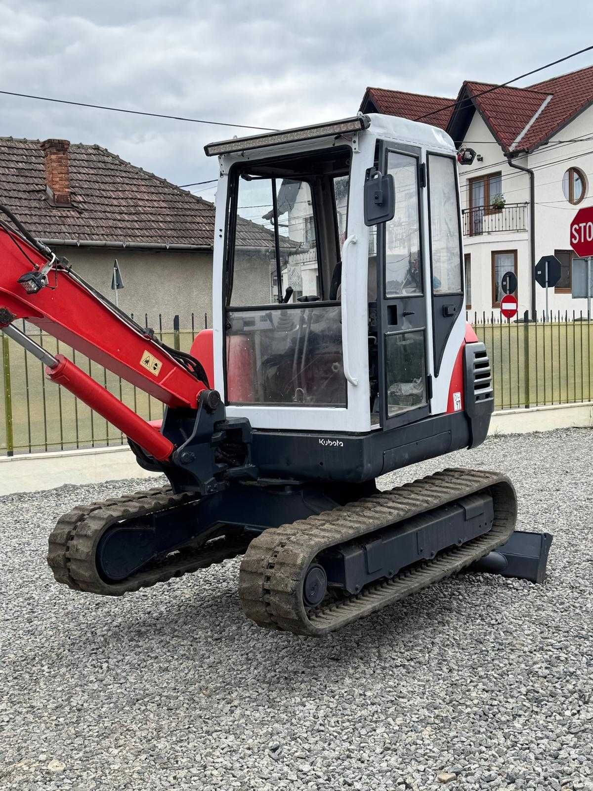 Vand Excavator Kubota
