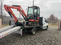 Execucam lucrari cu excavator 3tone
