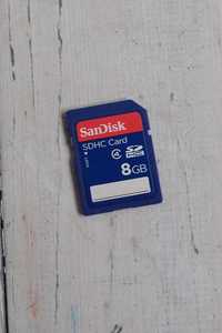 SanDisk SDHC 8 Gb Class 4
