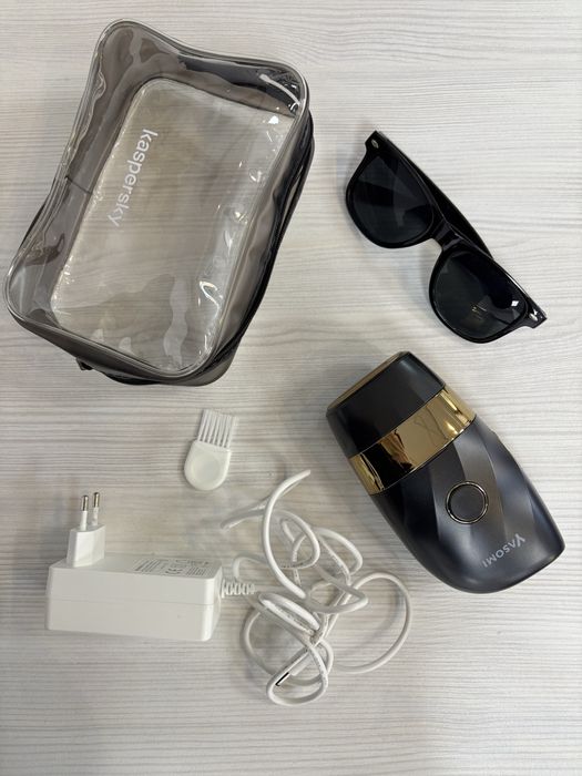 Фотоэпилятор Yasomi с функцией охлаждения и 999 999 вспышек