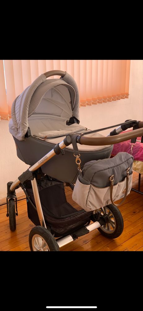 Бебешка количка BABY DESIGN Dotty