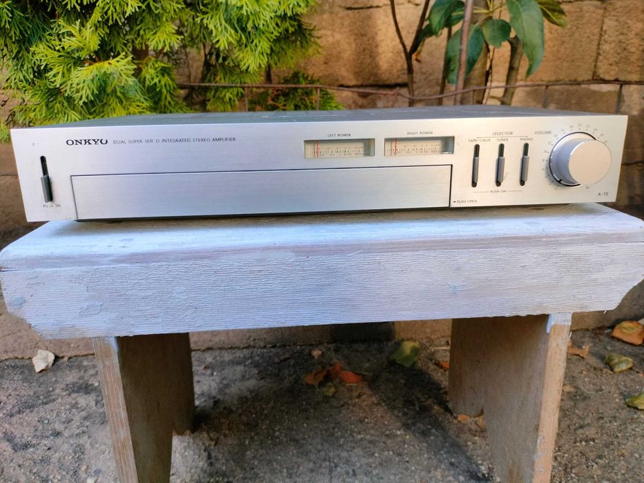 Amplificator Onkyo A 15 vintage
