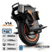 Inmotion V14, monociclu electric cu suspensie sigilat, acumulatori 50S