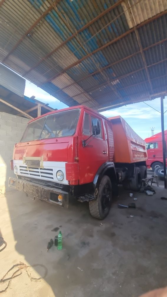 Kamaz sotiladi remontdan chiqqan ishga tayyor