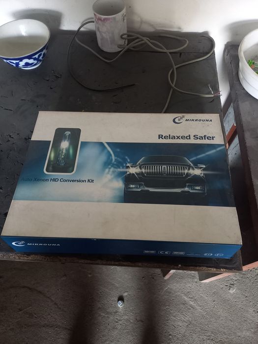 Американский ксинон фары для освещения Mikrouna H7 продоается срочно