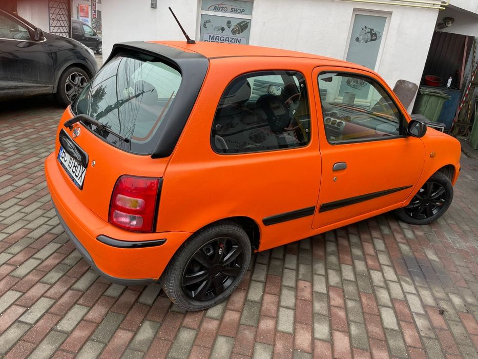 Nissan Micra K 11 vopsea raptor