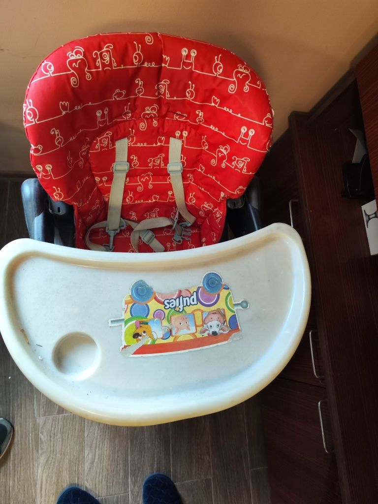Детско столче за хранене chicco