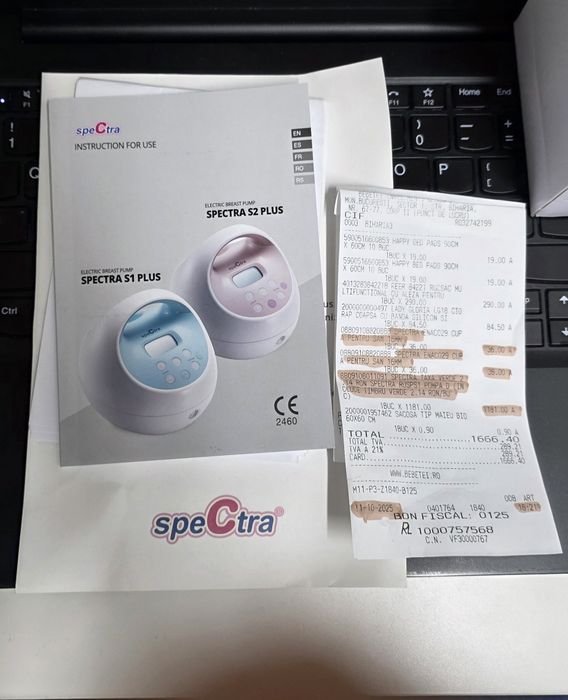 Vand pompa dubla pentru san Spectra S1 Plus