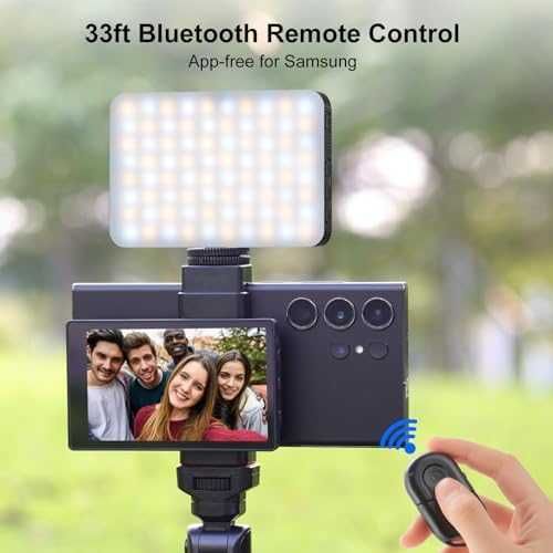 Нов Bluetooth селфи екран за задна камера идеален за TikTok и влогове