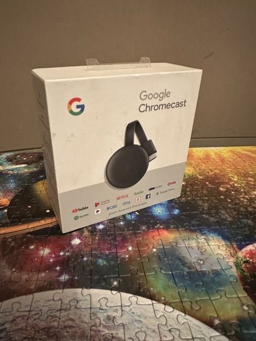 Google Chromecast, Streaming Media Player TV