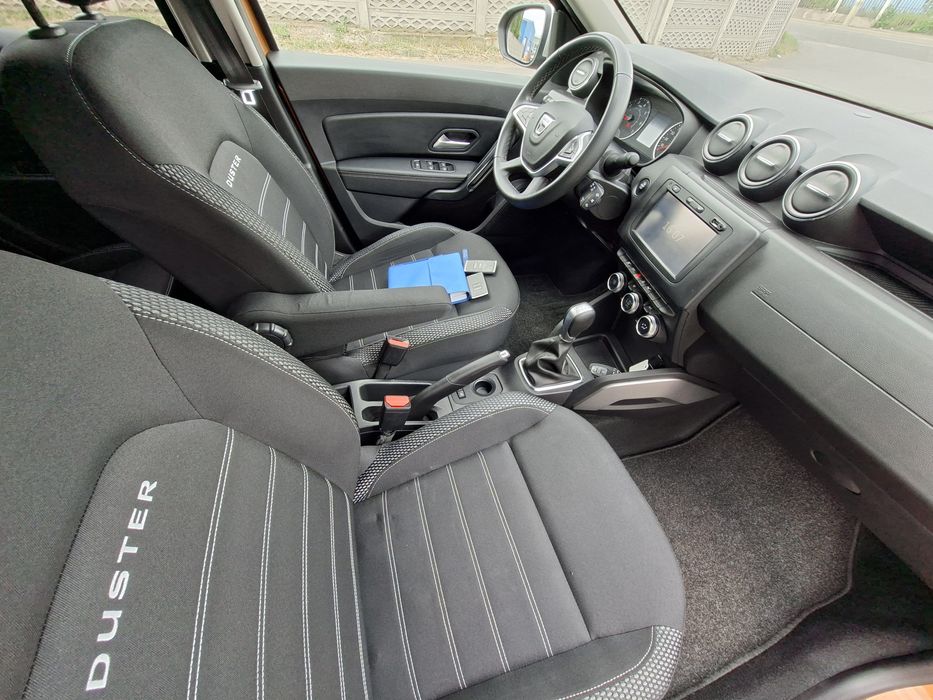 Vând Dacia Duster 1.5 DCI, 2018, Euro 6, Automată