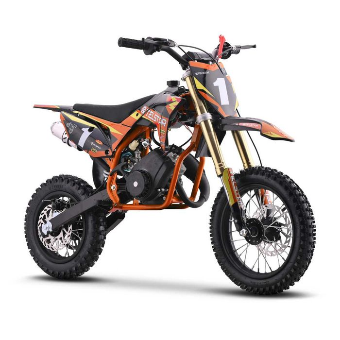 Детски кросов мотор 70СС Нов модел DIRT BIKE с добавена функция лесен